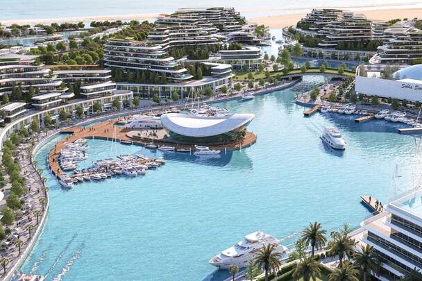 Selene Beach Residences at Sobha Siniya Island